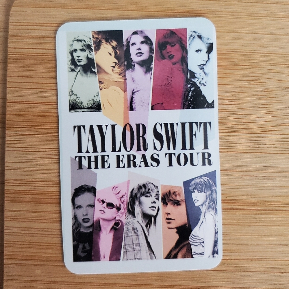 Taylor Swift Photo Card Set (8) - Picture 2 of 10